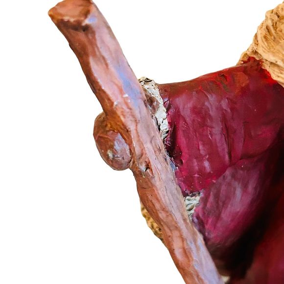 Vintage Bert Anderson Santa of Hope II 2 Figurine Statue 1996 4 1/2 inches - Picture 8 of 11